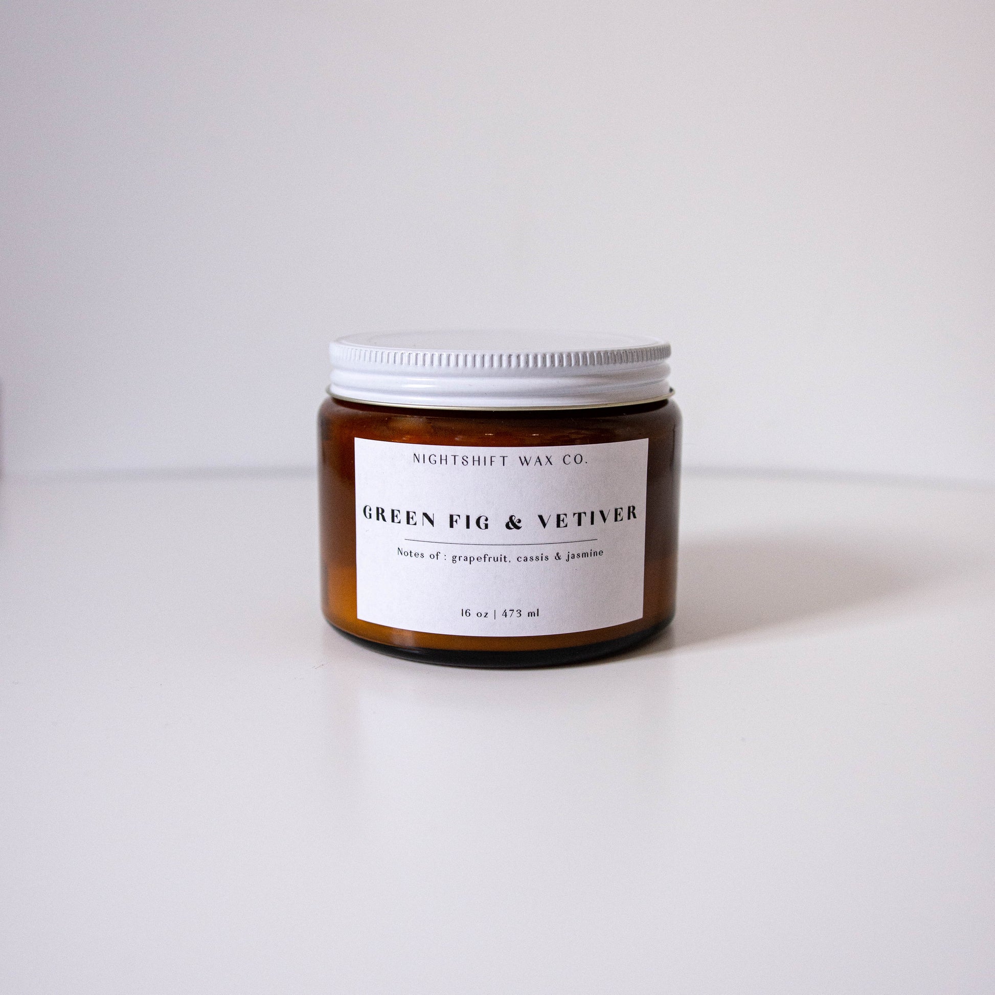 Green Fig & Vetiver Soy Candle - Concordia Style Boutique
