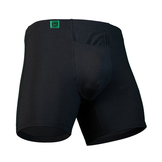 SHEATH Bamboo Men's Single Pouch Boxer Brief w/ Horizontal Fly - Concordia Style Boutique