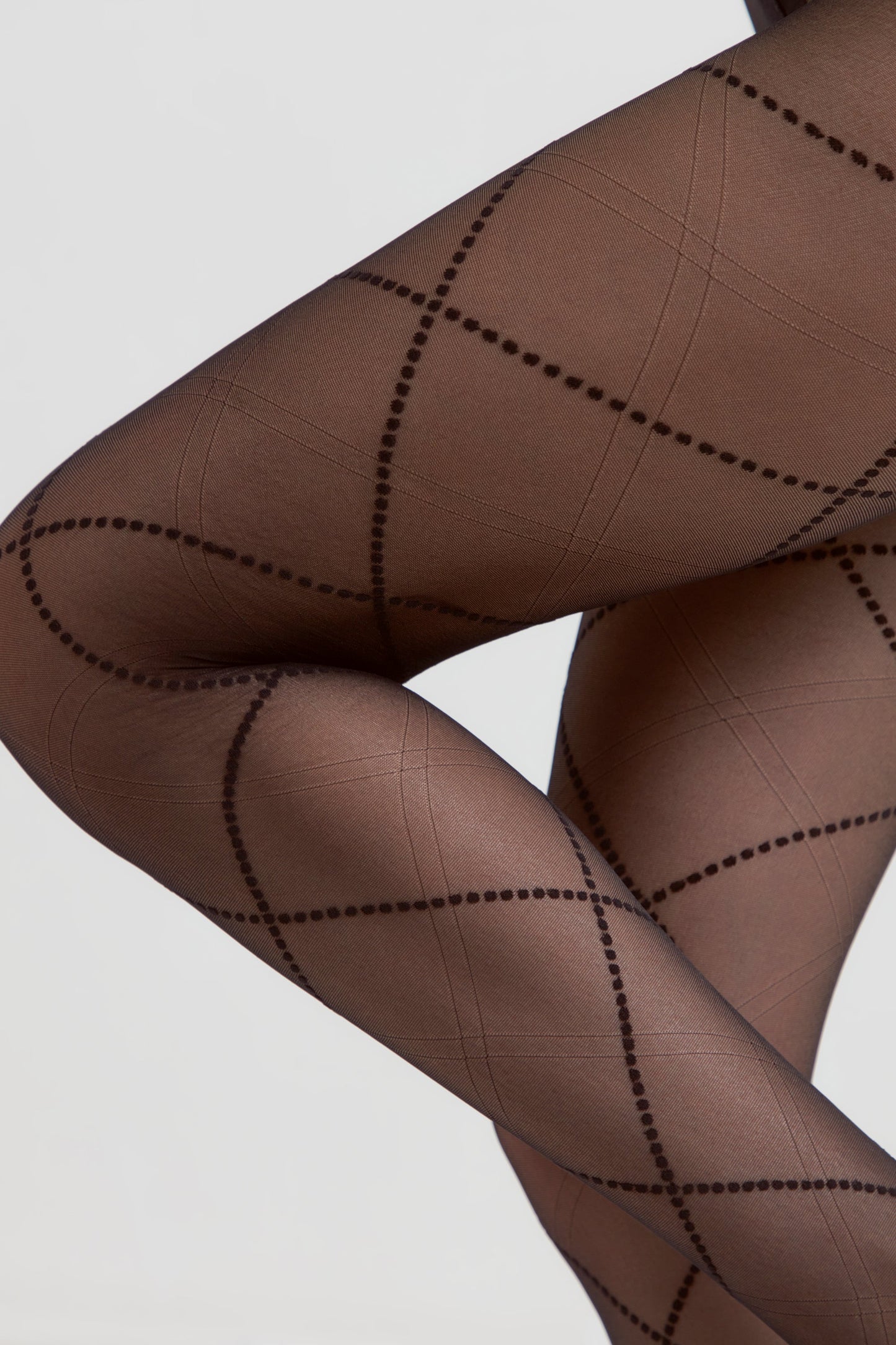 Fantasy Tights Conte Galerie - Lace-Up Imitation - Concordia Style Boutique