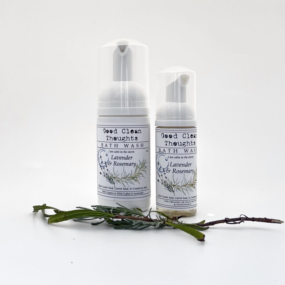 Good Clean Thoughts Bath Wash