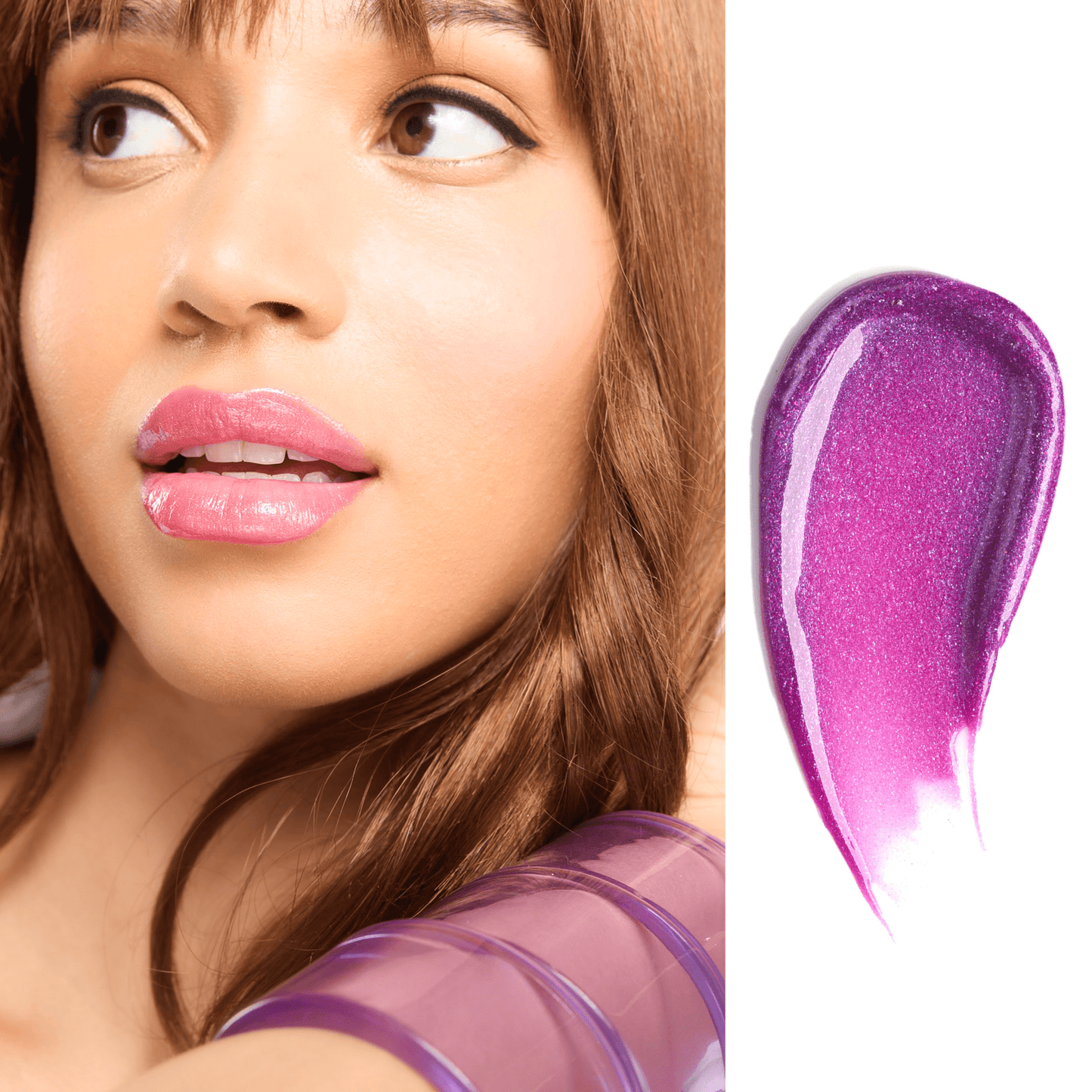 Emily D Baker X  Gerard Cosmetics®️ Light Up Lip Gloss- Hearsay