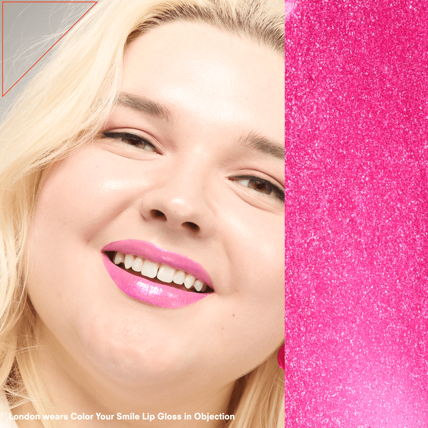Emily D Baker X Gerard Cosmetics ®️ Light Up Lip Gloss - Objection