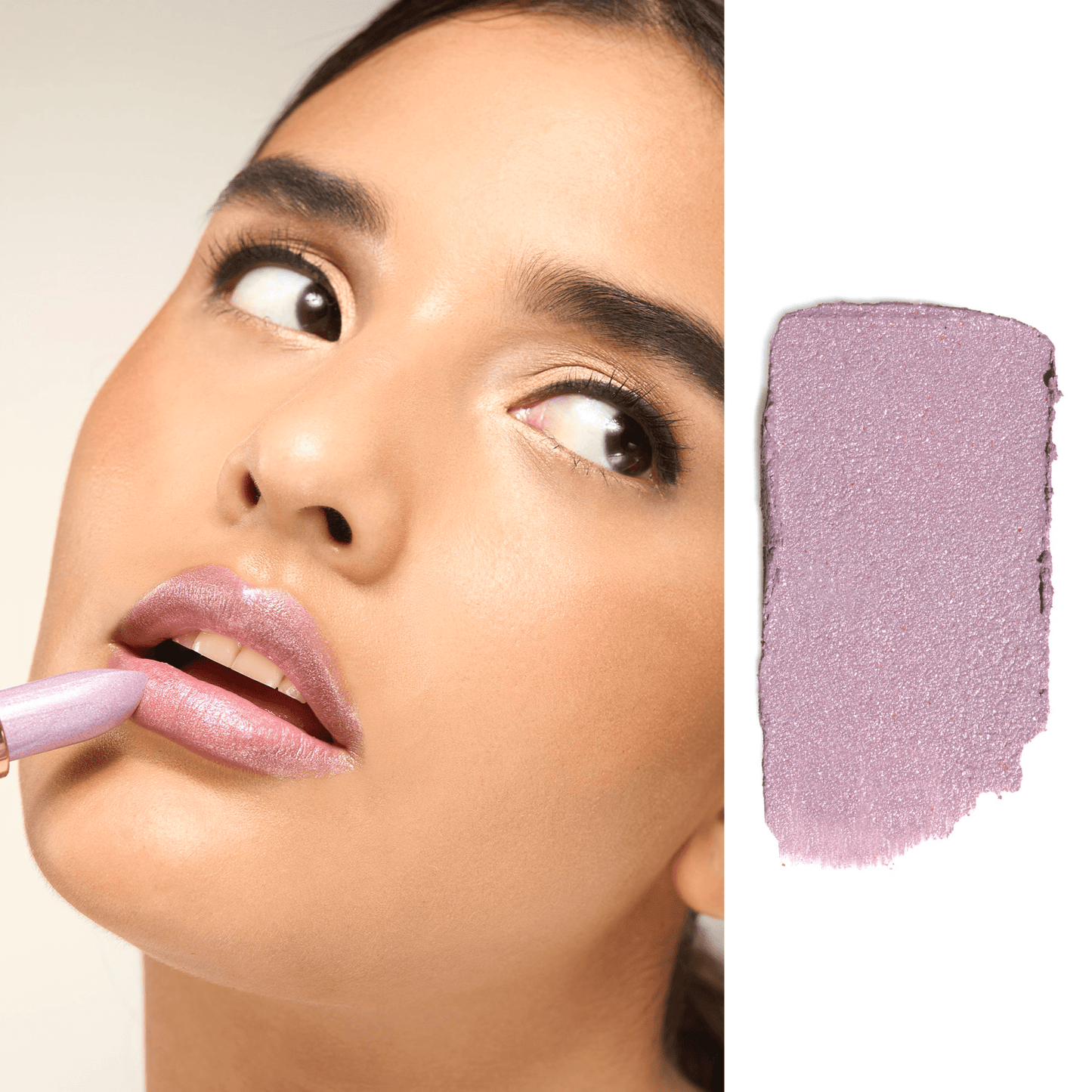 DM Me - Glitter Lipstick