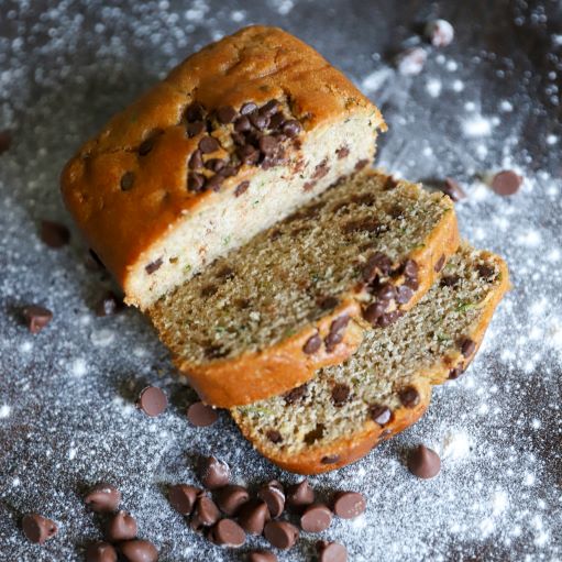 Chocolate Zucchini Bread - Gluten Free - Concordia Style Boutique