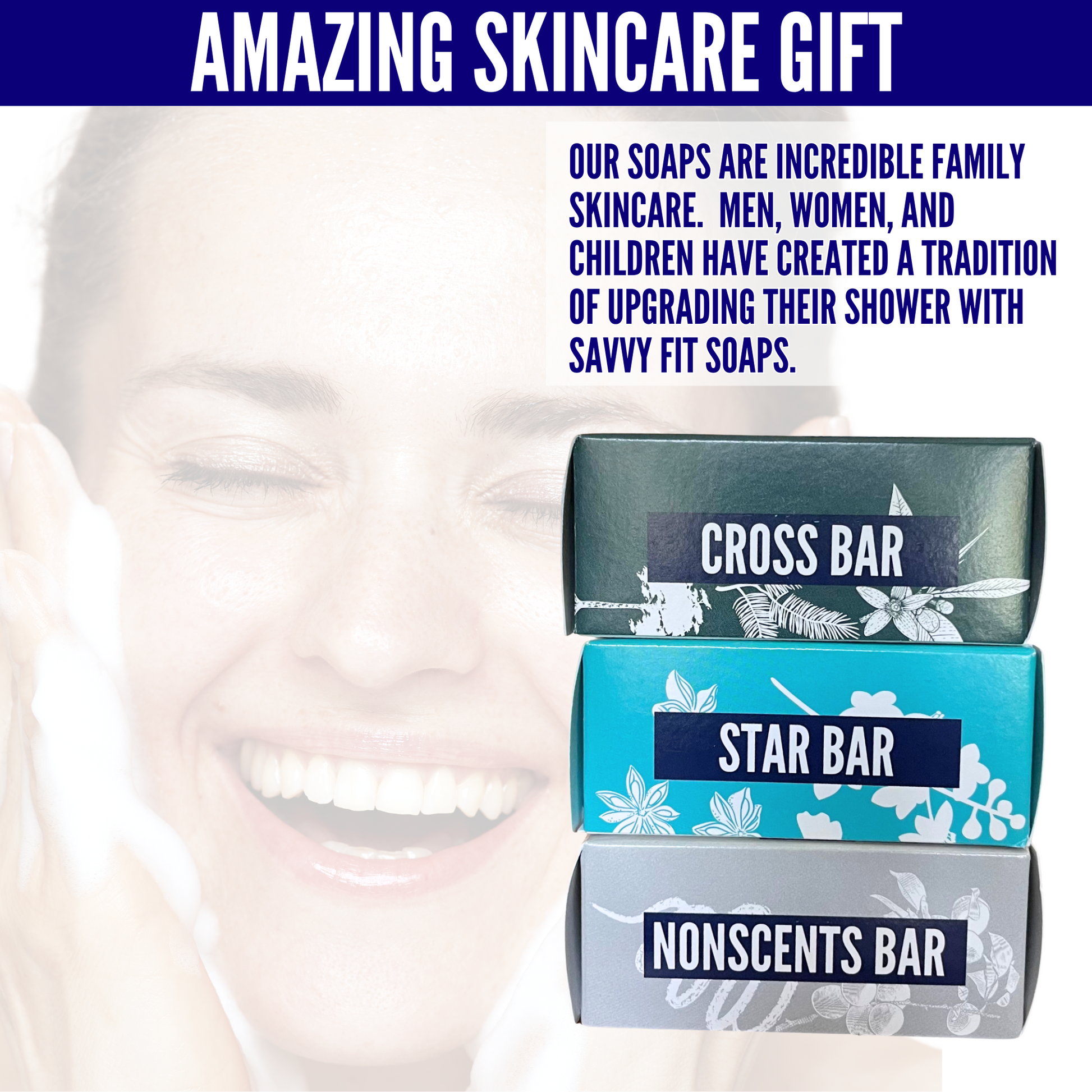 12 Bar Bundle (1 of each Scented Bar) - Concordia Style Boutique