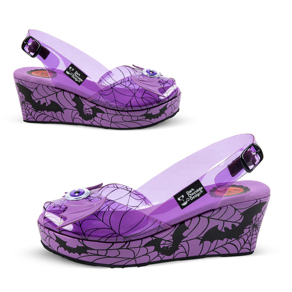 Chocolaticas® Gloomy Gaze Women's Sandal - Concordia Style Boutique