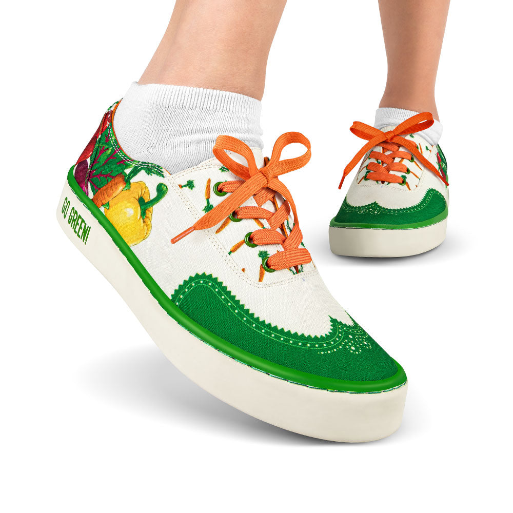 Go Green Casual Sneaker - Concordia Style Boutique
