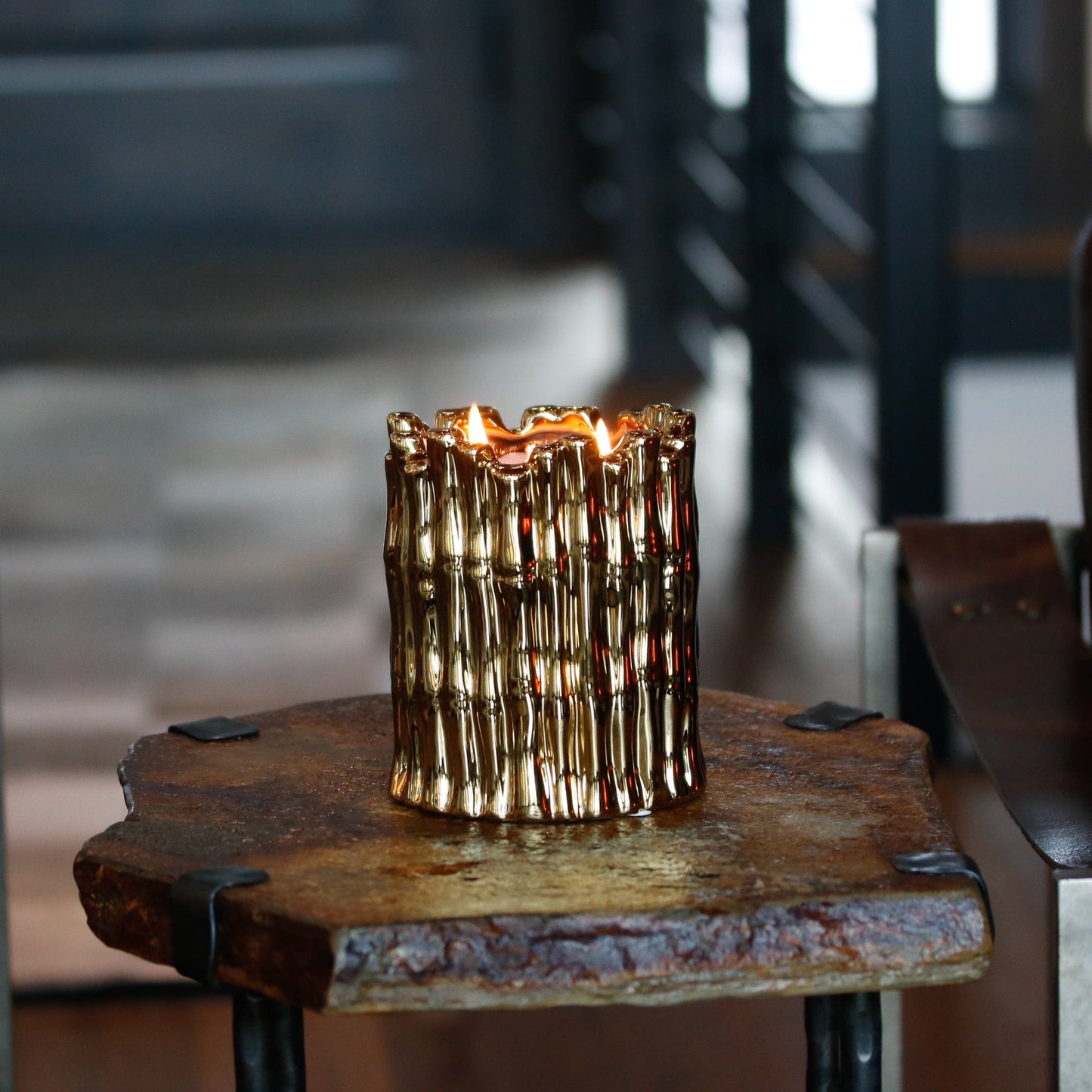 Gold Sagano Candle - Concordia Style Boutique