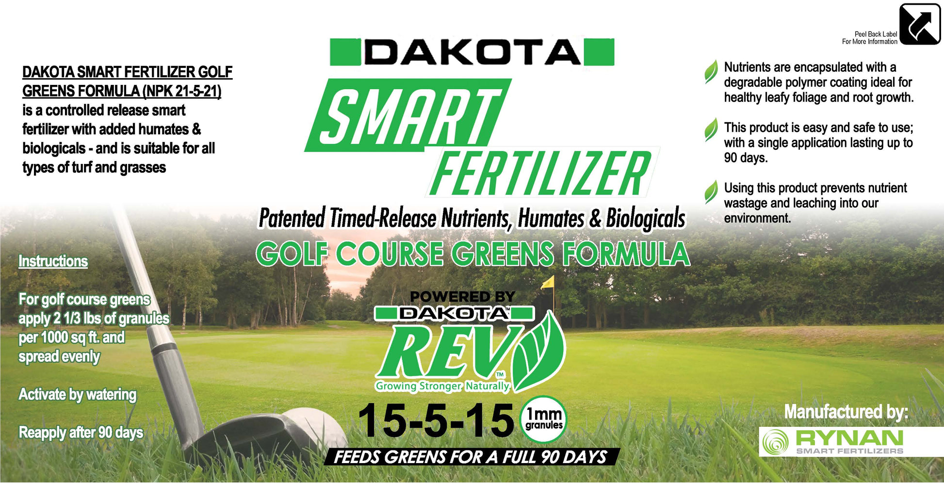 Dakota Smart Fertilizer - Concordia Style Boutique