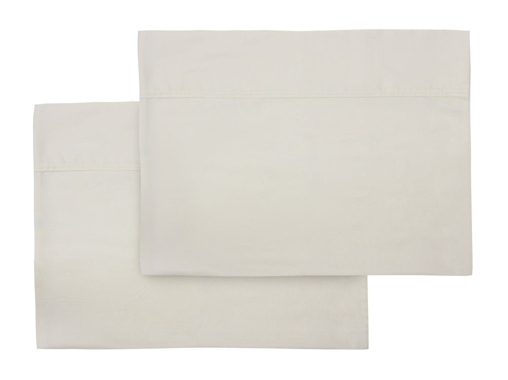 Organic Sateen Pillowcases - Concordia Style Boutique