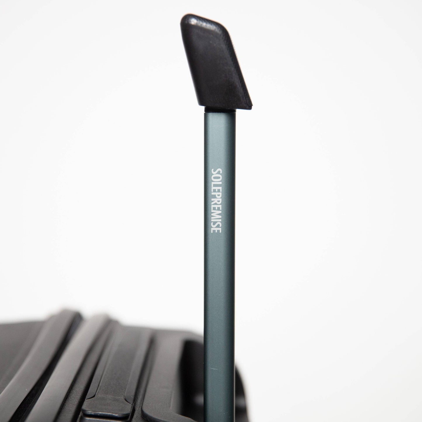 20-inch Black Carry-On Hardcase Roller Luggage with 360° Wheels