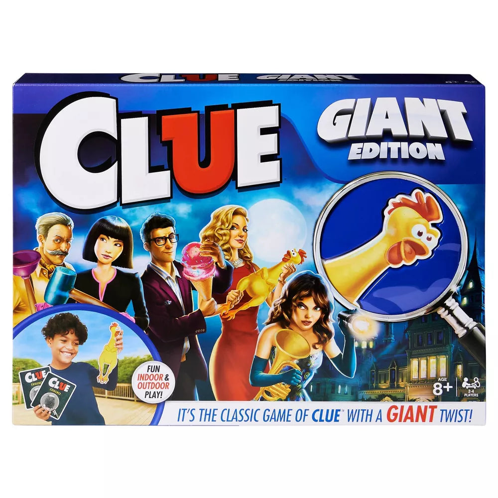 Clue Board Game - Giant Edition - Concordia Style Boutique