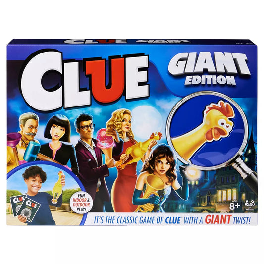 Clue Board Game - Giant Edition - Concordia Style Boutique