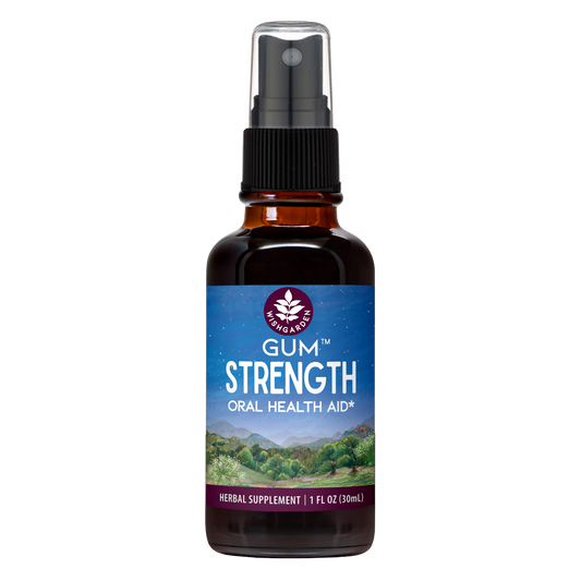 Gum Strength Oral Health Aid - Concordia Style Boutique