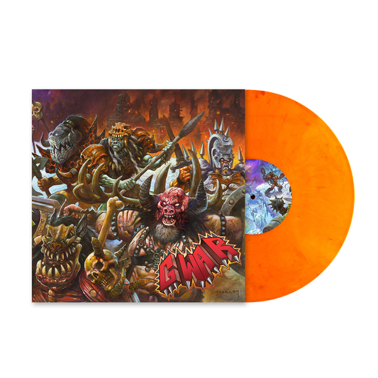 GWAR: 'The New Dark Ages' LP - Exclusive Sunbolt Color Variant