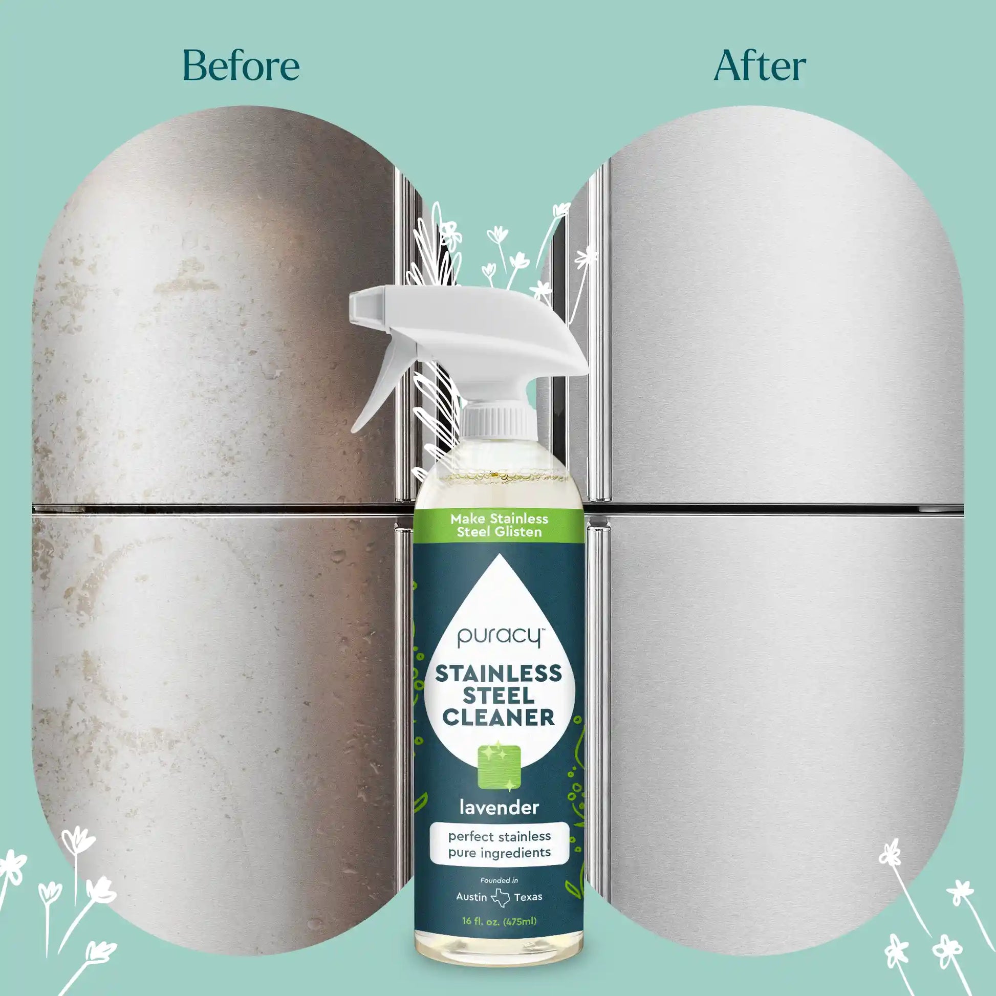 Stainless Steel Surface Cleaner - Concordia Style Boutique