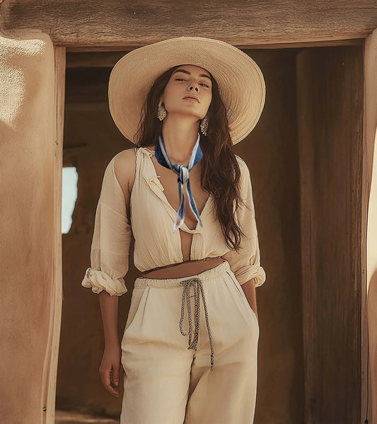 Gallop Time Neck Scarf