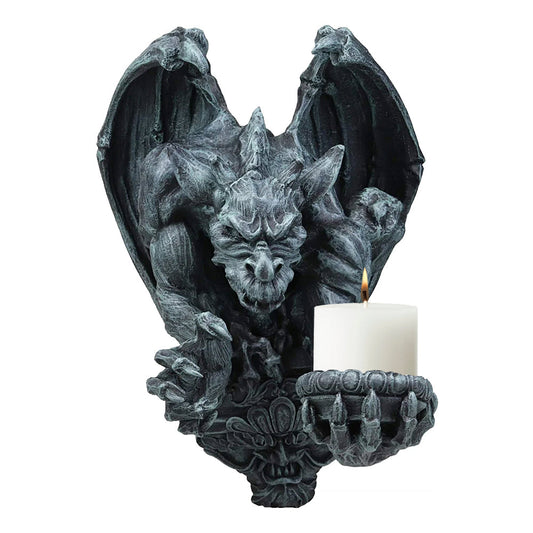 Gargoyle Wall Candleholder - Concordia Style Boutique