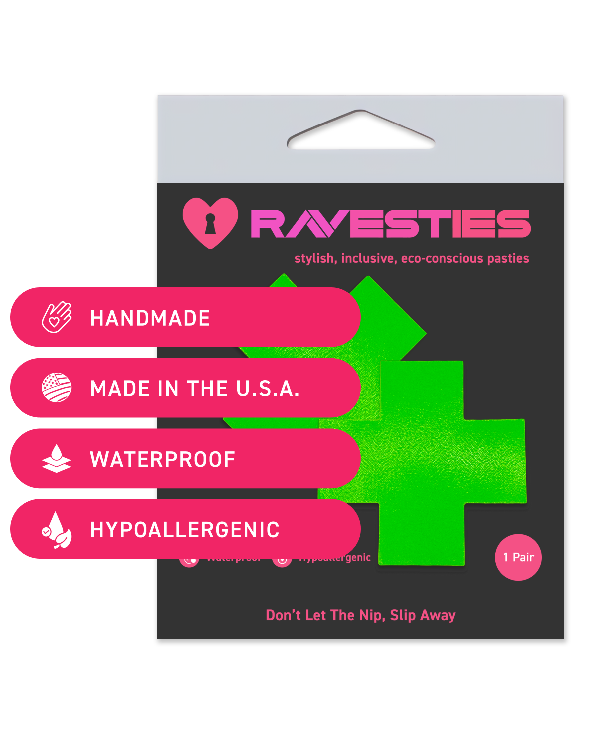 X / Cross Nipple Pasties