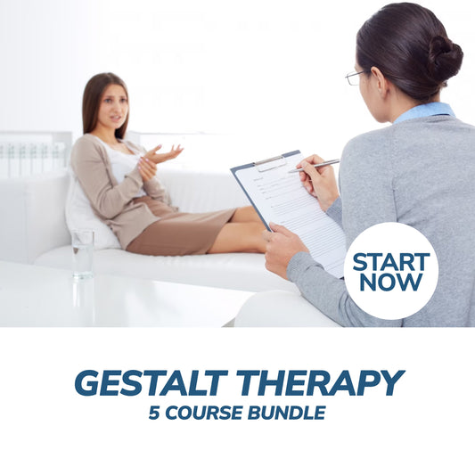 Gestalt Therapy Online Bundle, 5 Certificate Courses - Premium Gestalt Therapy from Courses For Success - Just $449! Shop now at Concordia Style Boutique