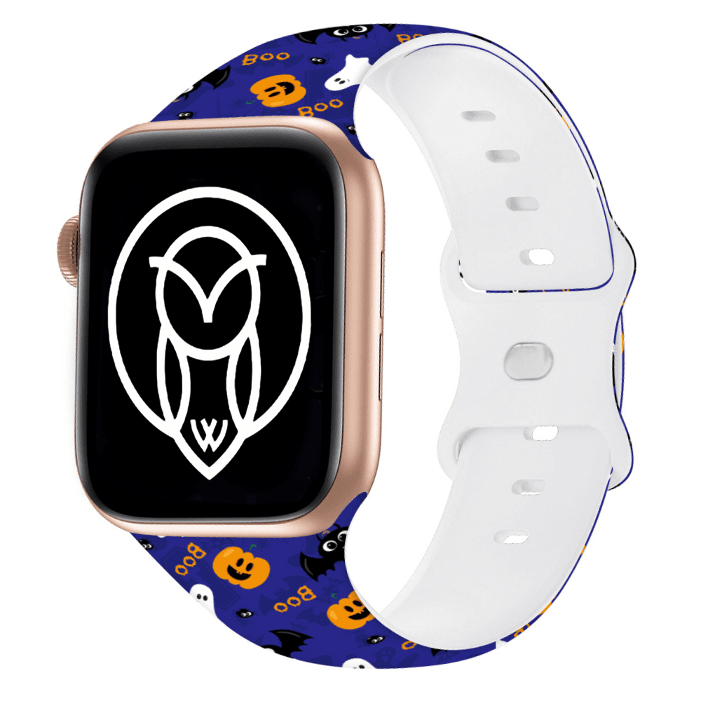 Spooky Silicone Band - Concordia Style Boutique