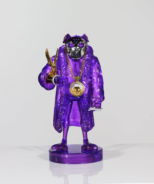 GhostFrank- Translucent Purple