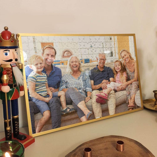 Personalized Photo Jigsaw Puzzle - Concordia Style Boutique
