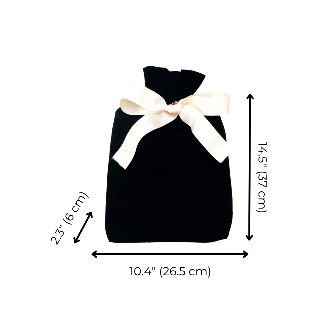 Gift Bag Black Medium - Concordia Style Boutique