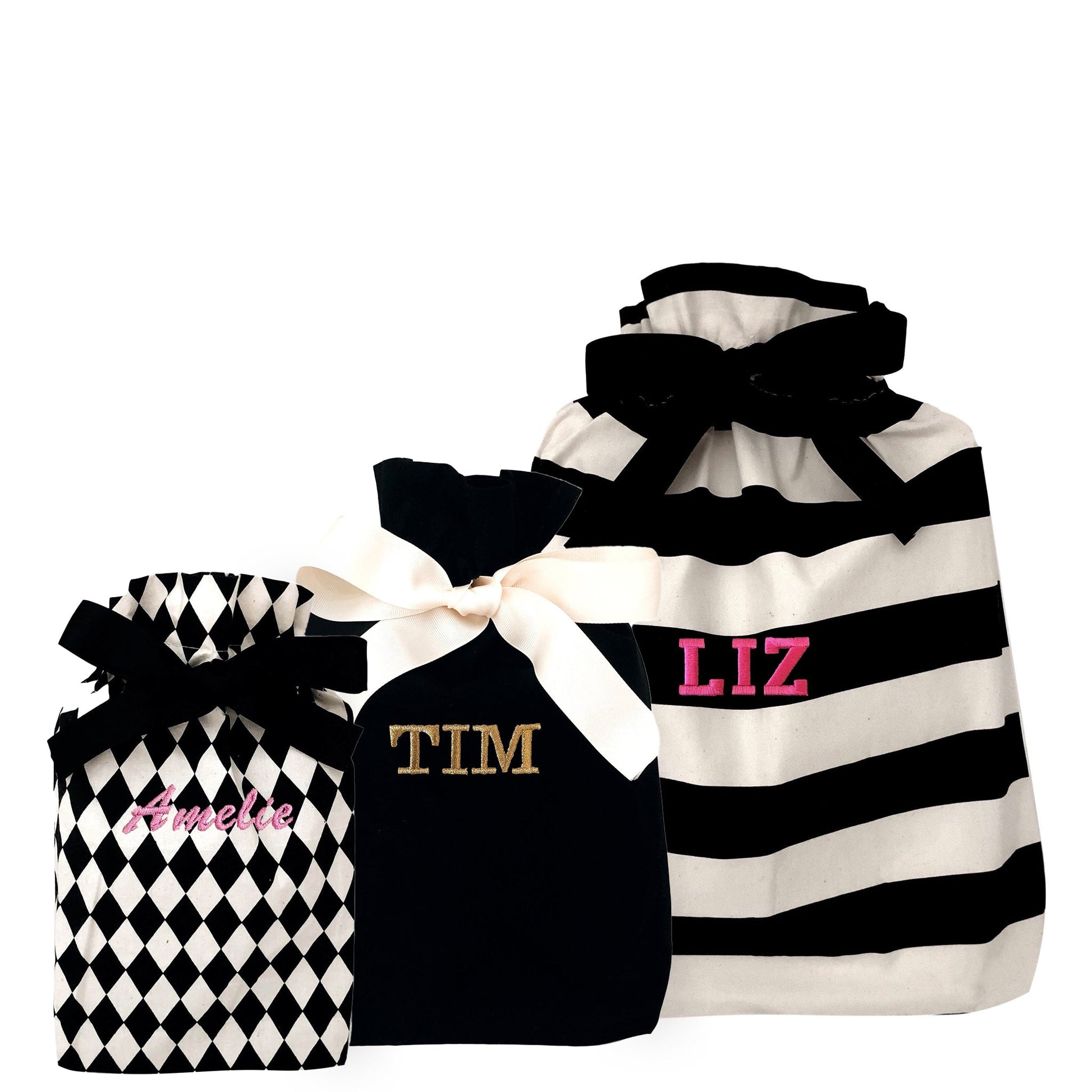 Gift Bags Set, 3-pack, Mix 1 - Concordia Style Boutique