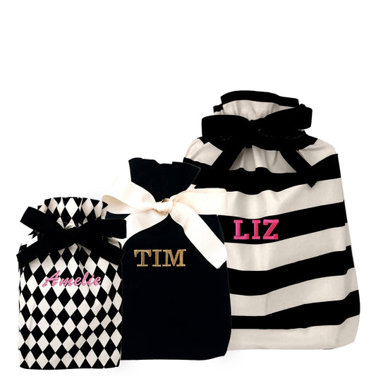 Gift Bags Set, 3-pack, Mix 1 - Concordia Style Boutique