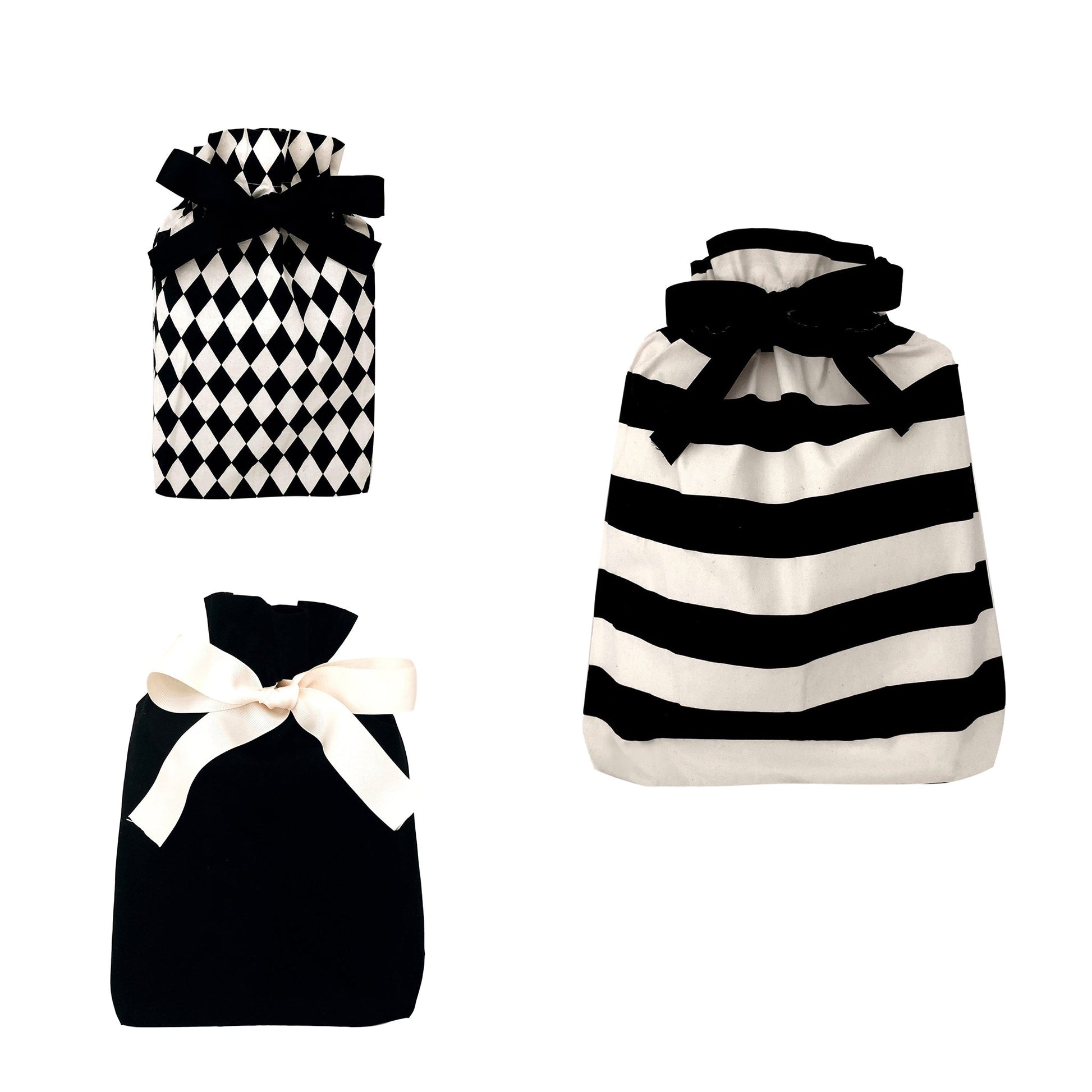 Gift Bags Set, 3-pack, Mix 1 - Concordia Style Boutique