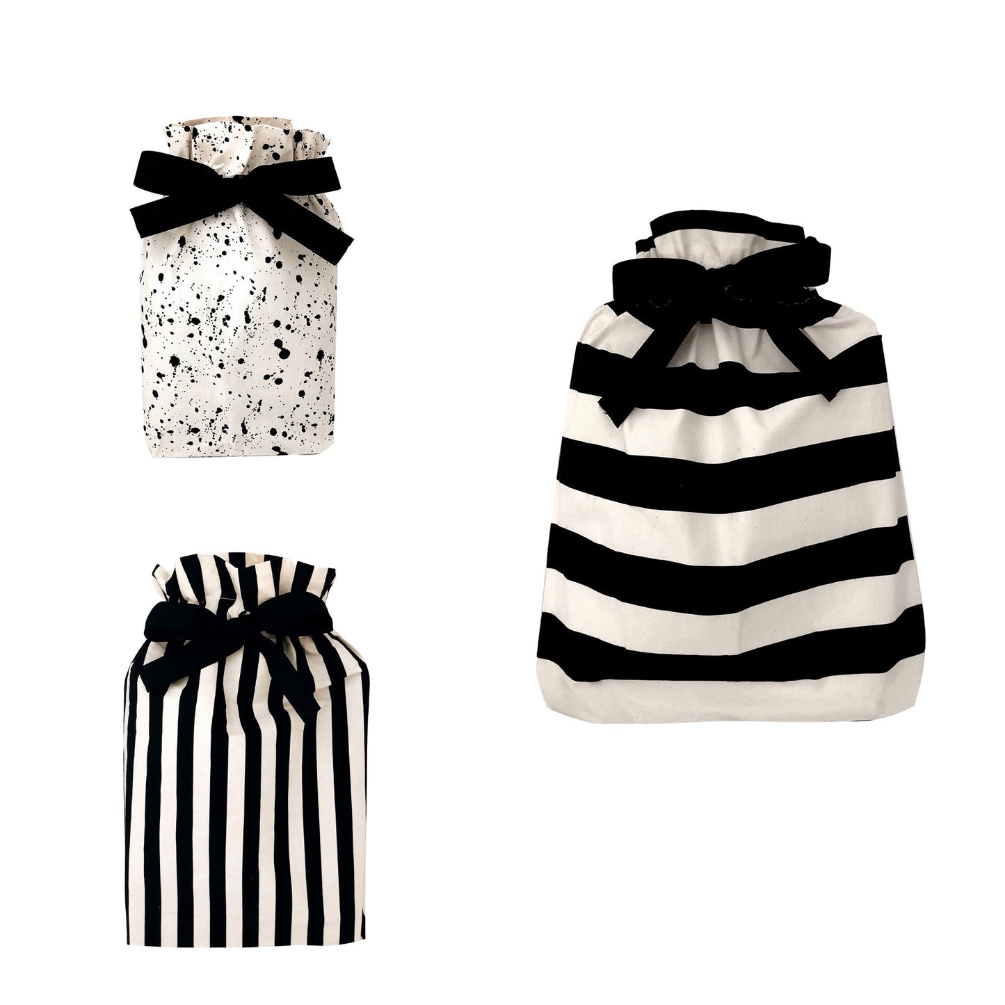 Gift Bags Set, 3-pack, Mix 2 - Concordia Style Boutique