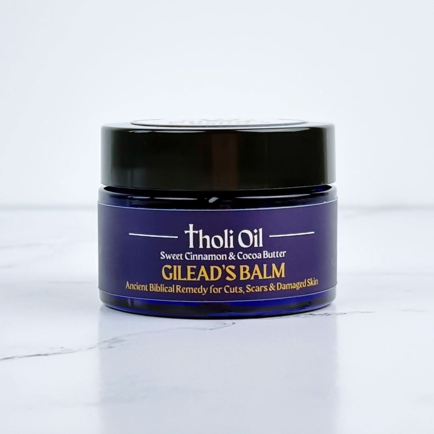 Tholi Oil Gilead's Balm - Ancient Biblical Salve for Skin Restoration & Other Wellness Benefits