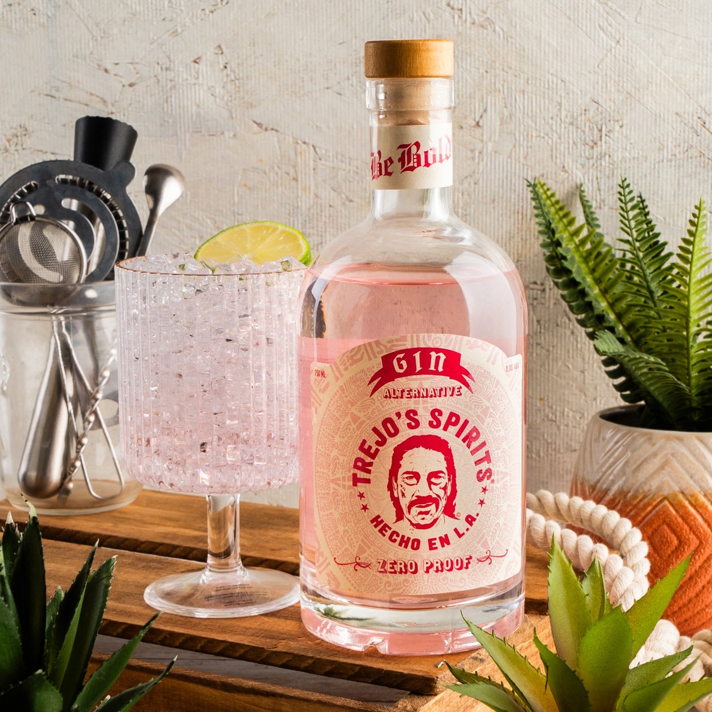 Trejo's Spirits Gin Alternative - Non-alcoholic - Concordia Style Boutique