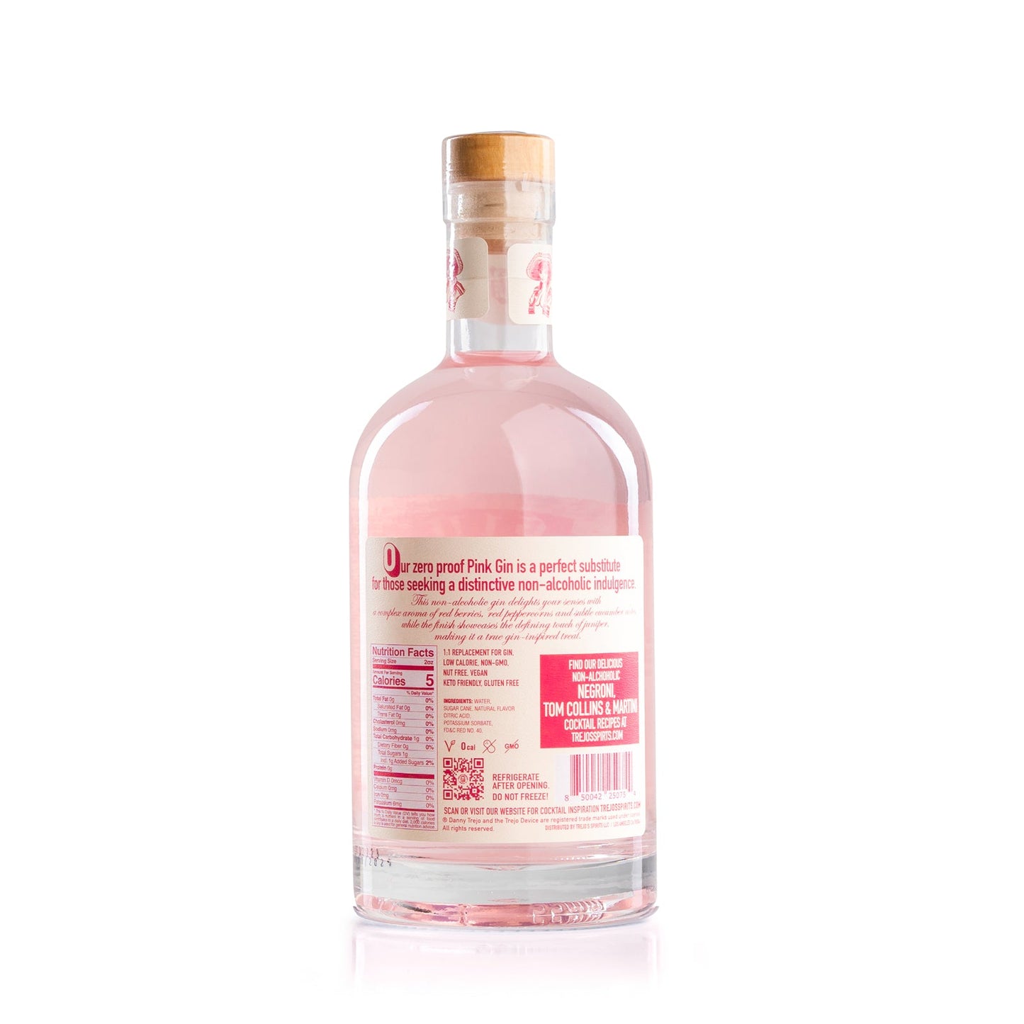 Trejo's Spirits Gin Alternative - Non-alcoholic - Concordia Style Boutique