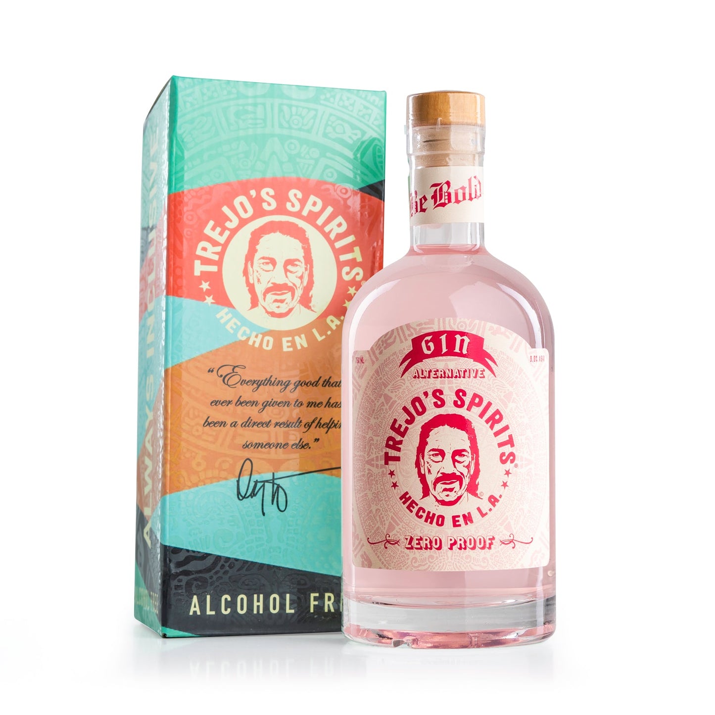 Trejo's Spirits Gin Alternative - Non-alcoholic - Concordia Style Boutique