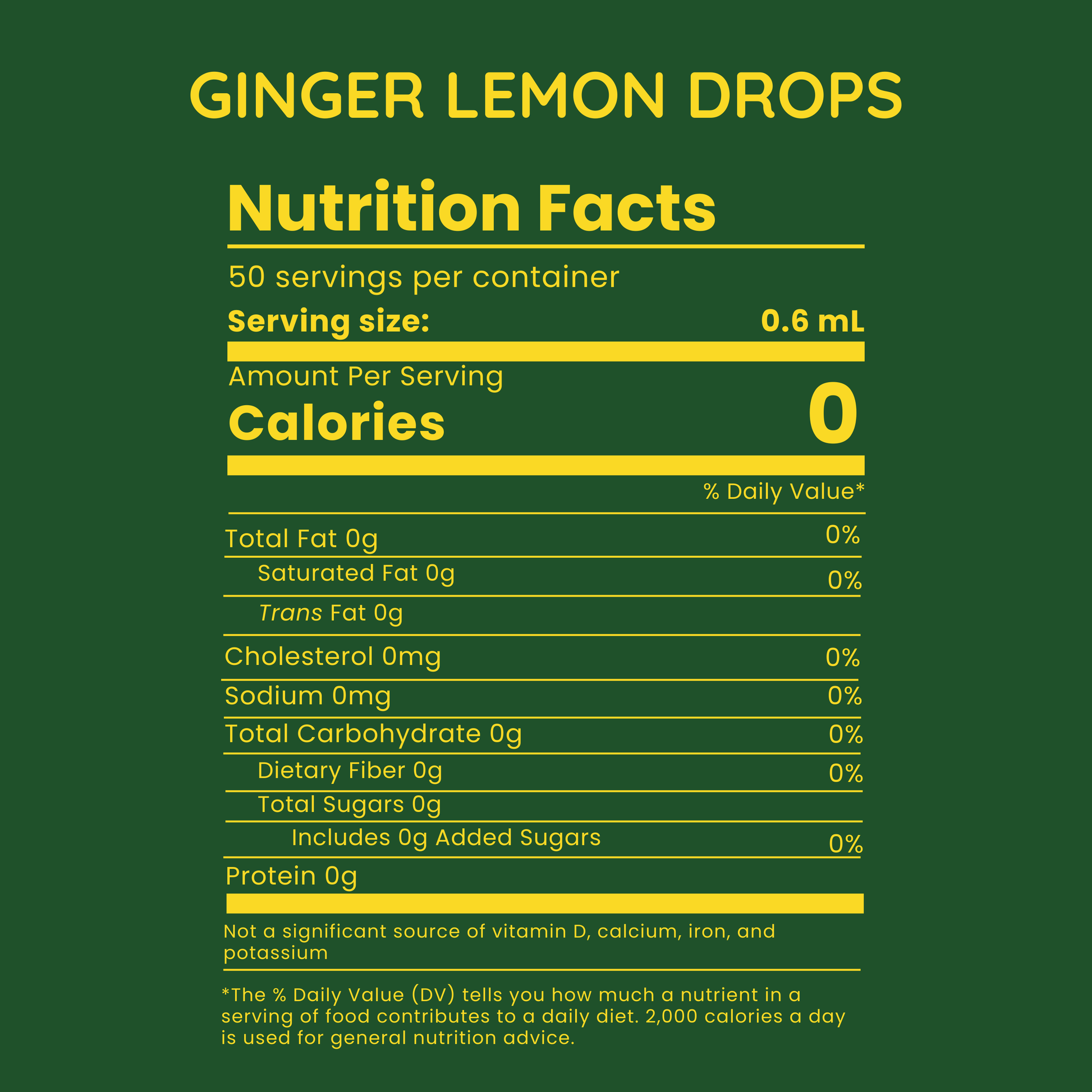 Ginger Lemon Drops - Concordia Style Boutique