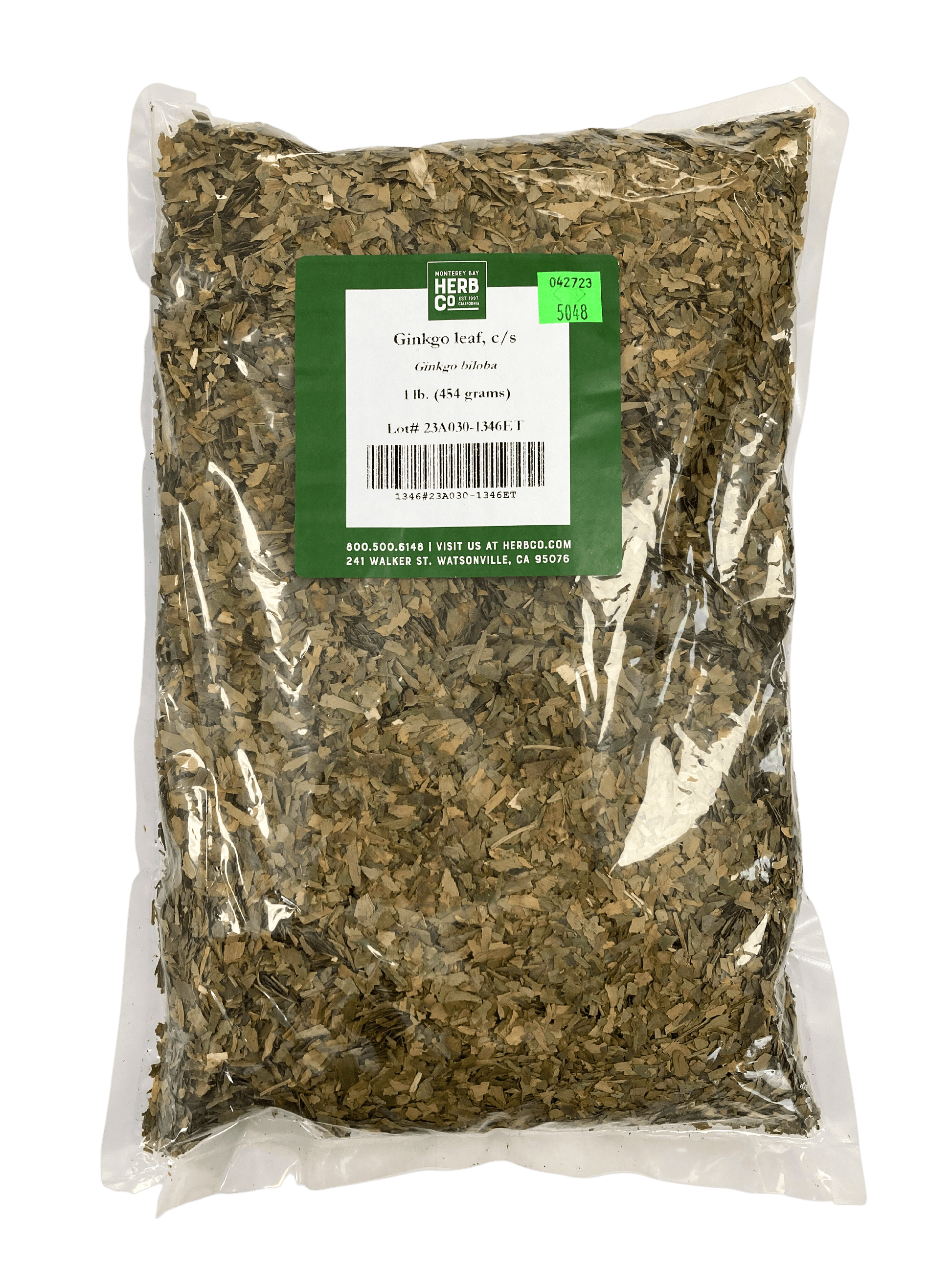 Ginkgo Leaf, Cut, Sifted - Concordia Style Boutique