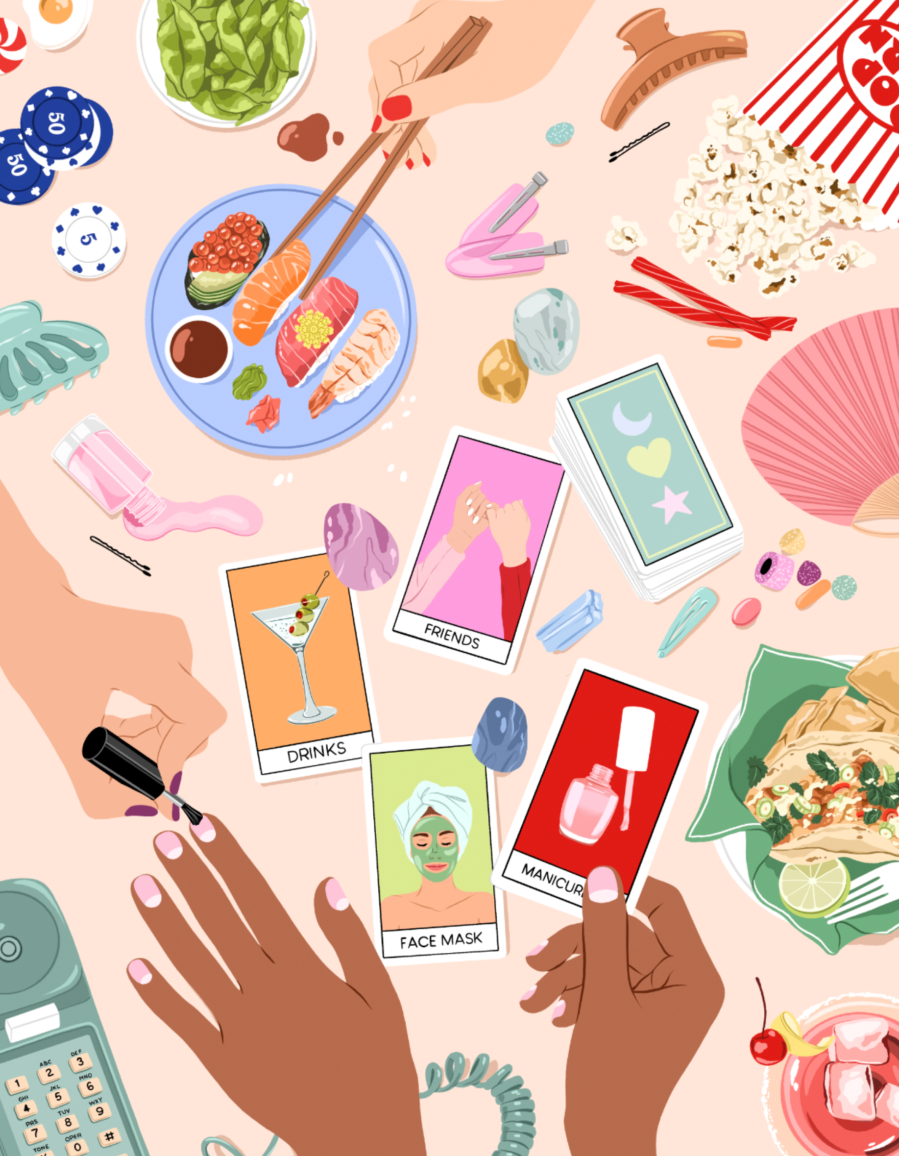 Girls Night, Ana Hard - Concordia Style Boutique