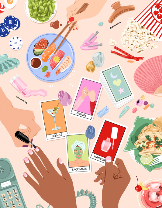 Girls Night, Ana Hard - Concordia Style Boutique