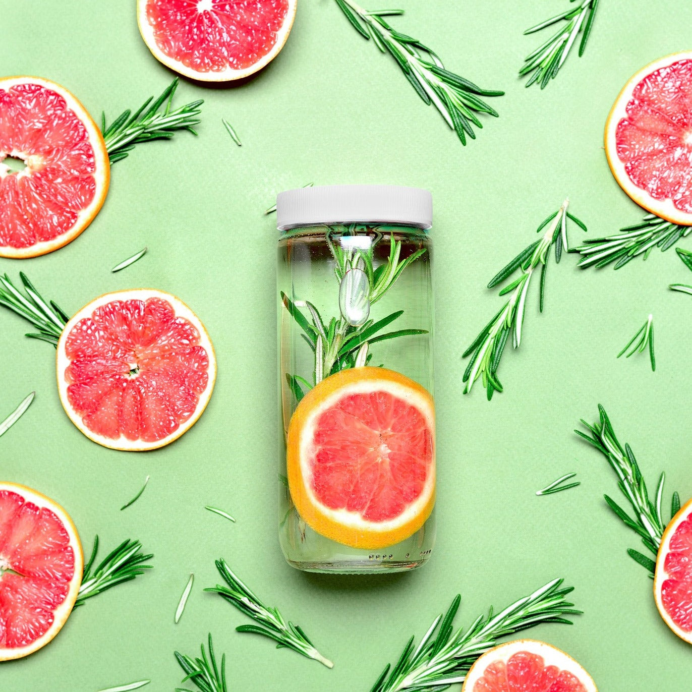 Original Series Wide Mouth Glass Bottles w/ Lids & Silicone Liner, 16 oz