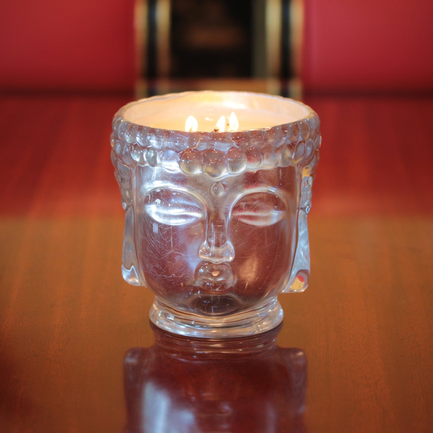 Supernova | Pure Silver Clear Glass Buddha Royale - Concordia Style Boutique