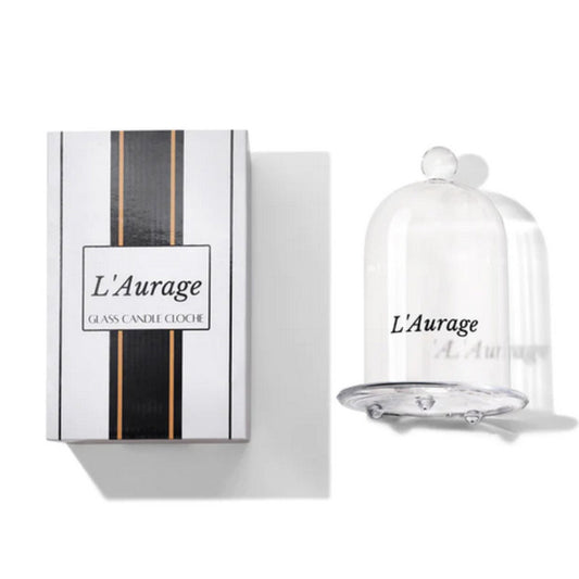 Glass Cloche Candle Holder on