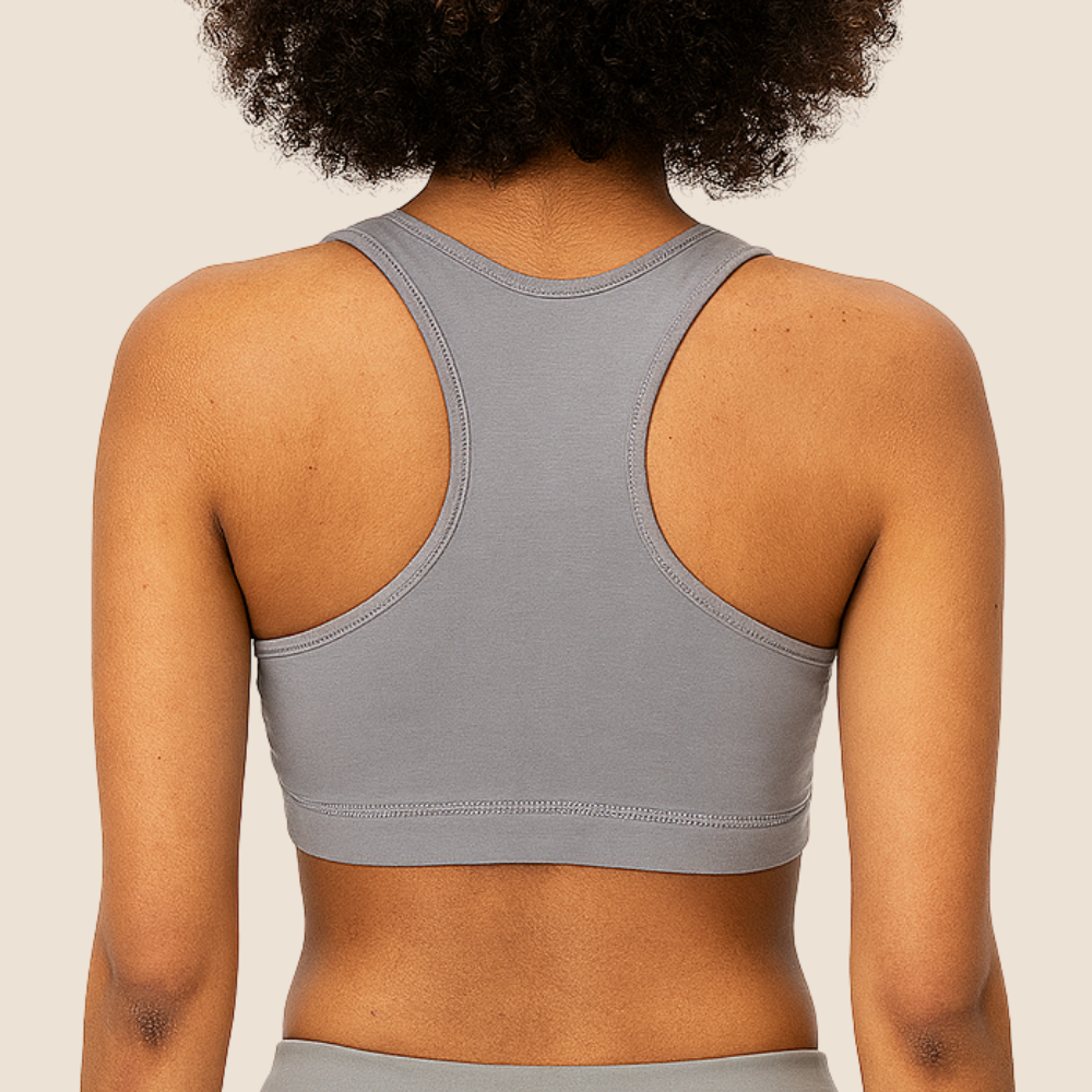 Glide Cotton Racerback Bralette