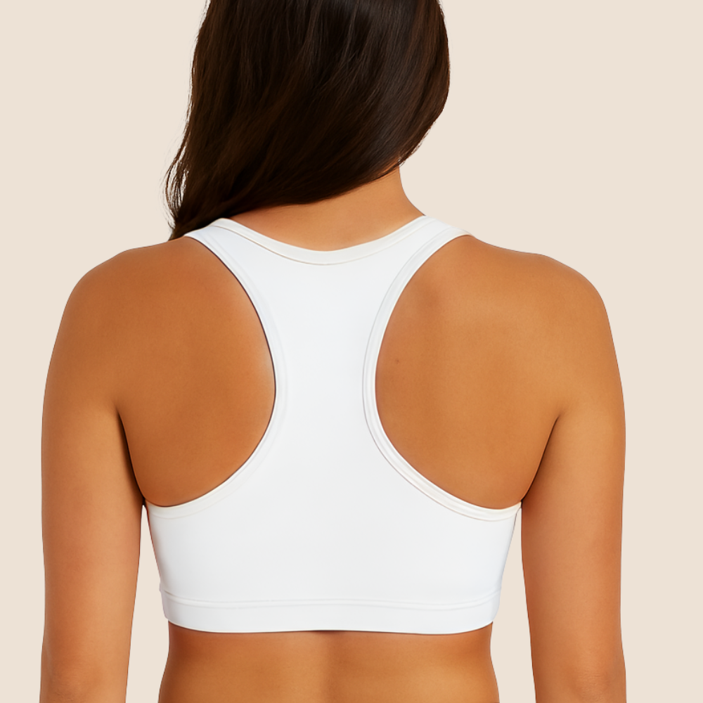Glide Cotton Racerback Bralette