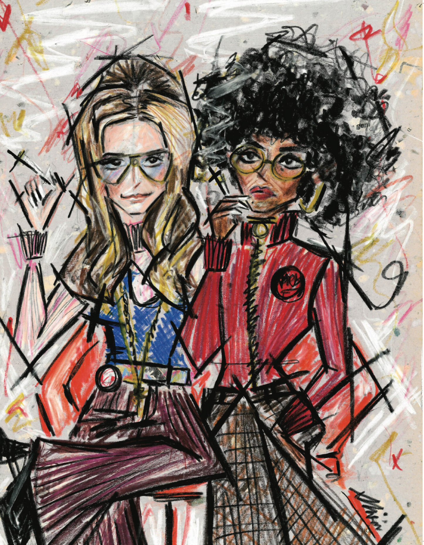 Gloria & Angela, Shirin Godhrawala - Concordia Style Boutique