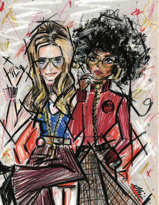 Gloria & Angela, Shirin Godhrawala - Concordia Style Boutique