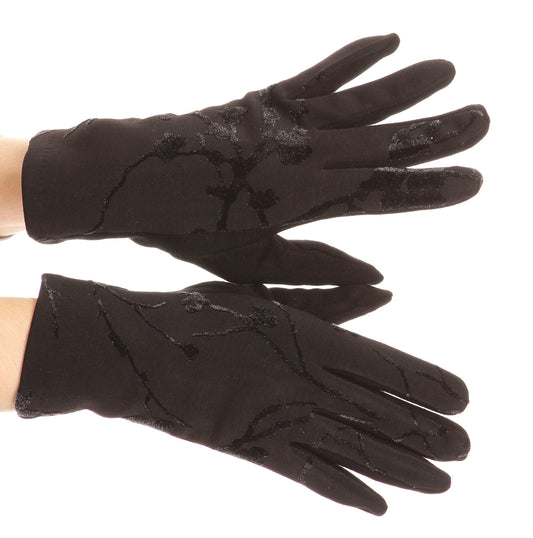 Sakkas Liya Classic Warm Driving Touch Screen Capable Stretch Gloves Fleece Lined - Concordia Style Boutique