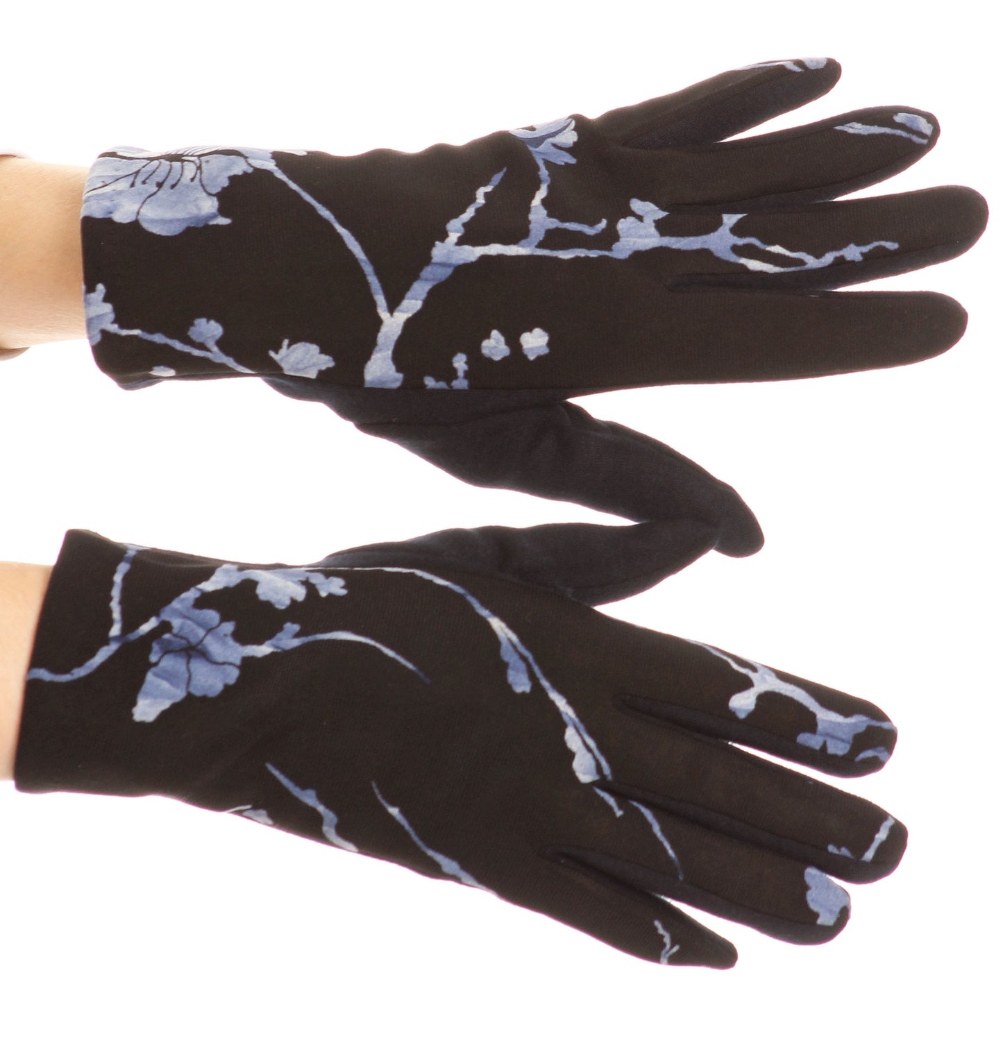 Sakkas Liya Classic Warm Driving Touch Screen Capable Stretch Gloves Fleece Lined - Concordia Style Boutique