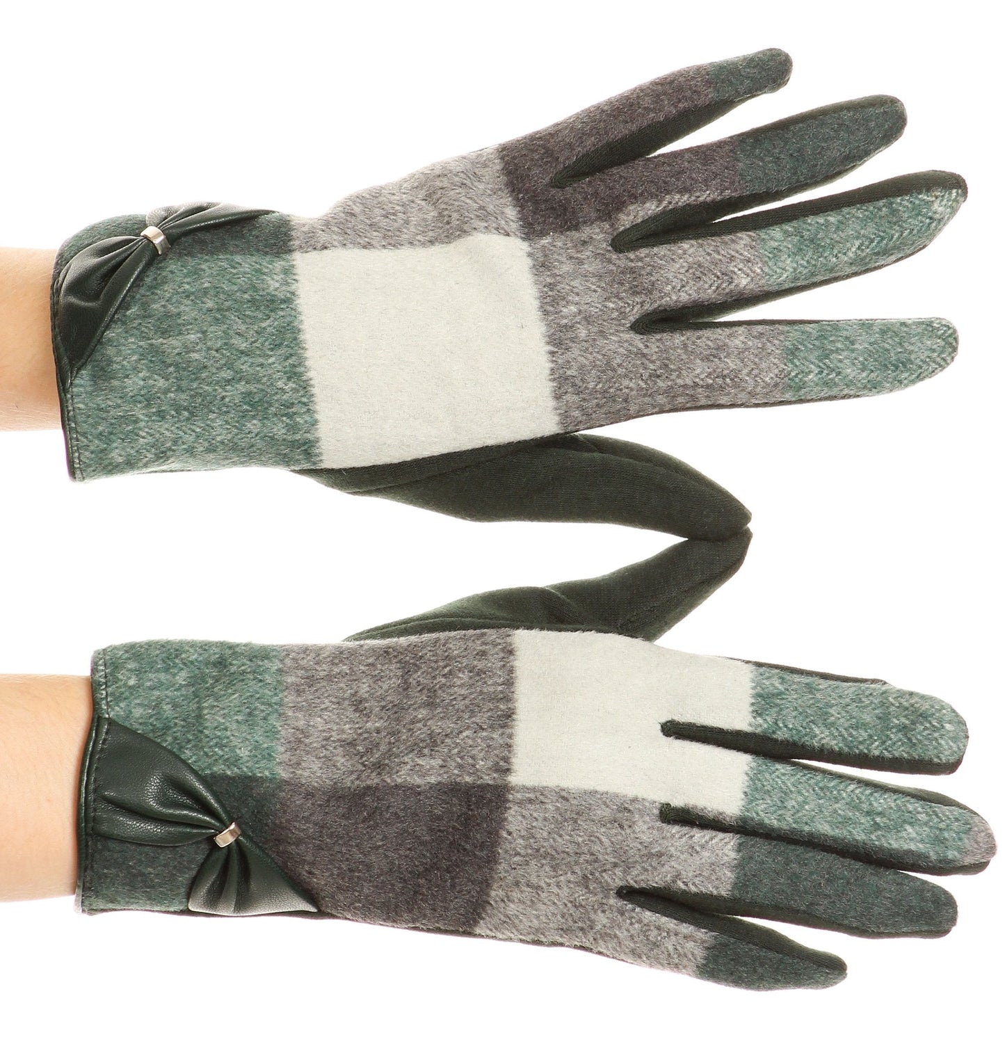 Sakkas Liya Classic Warm Driving Touch Screen Capable Stretch Gloves Fleece Lined - Concordia Style Boutique